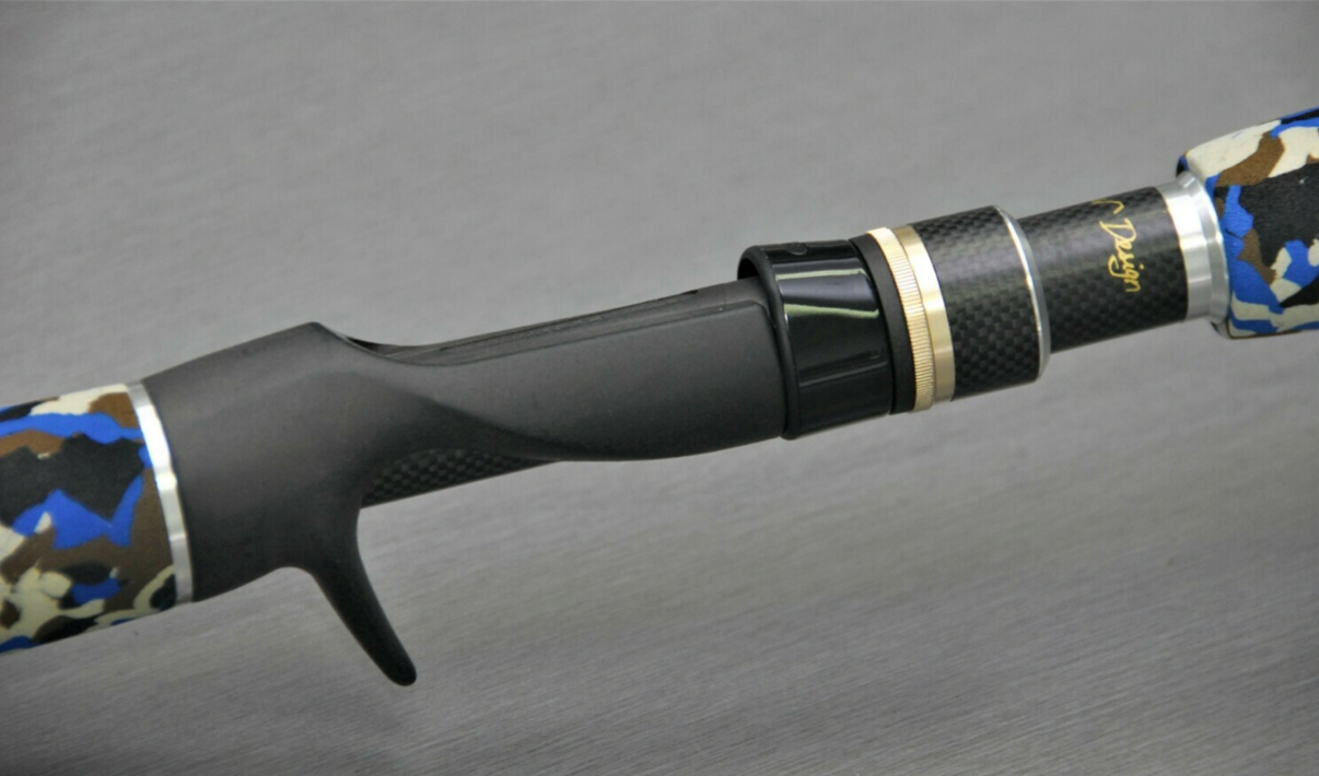 Miller Rods Saltybarra 582 -  - Mansfield Hunting & Fishing - Products to prepare for Corona Virus