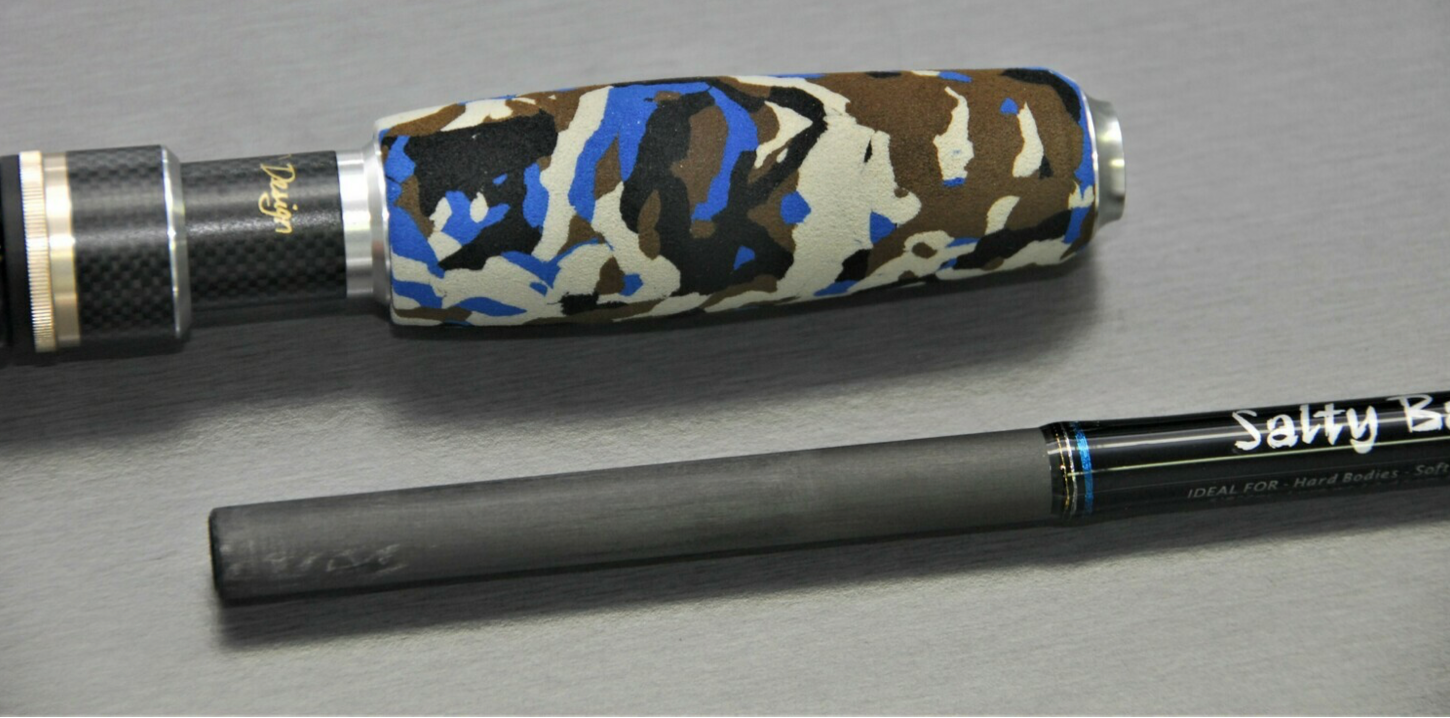 Miller Rods Saltybarra 582 - - Mansfield Hunting & Fishing - Products to prepare for Corona Virus