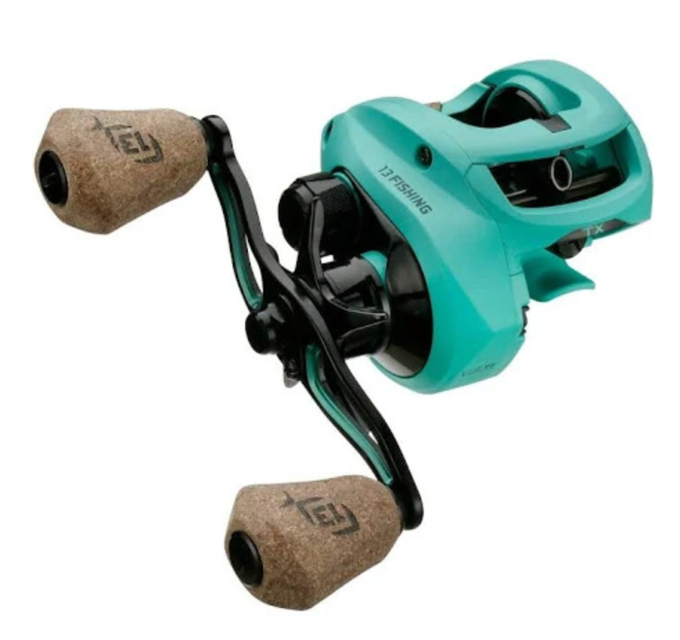 13 Fishing Concept Tx Baitcast Reel - 6:8 Gear Ratio - RH -  - Mansfield Hunting & Fishing - Products to prepare for Corona Virus