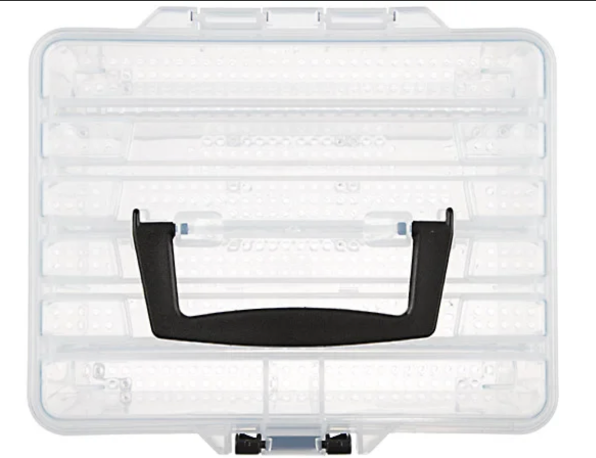 Plano 350500 Hydro Flo Spinner Bait Box -  - Mansfield Hunting & Fishing - Products to prepare for Corona Virus