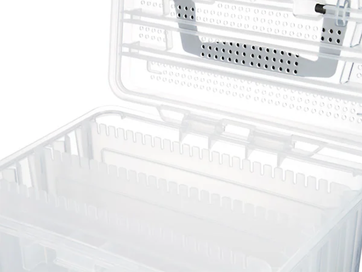 Plano 350500 Hydro Flo Spinner Bait Box - - Mansfield Hunting & Fishing - Products to prepare for Corona Virus