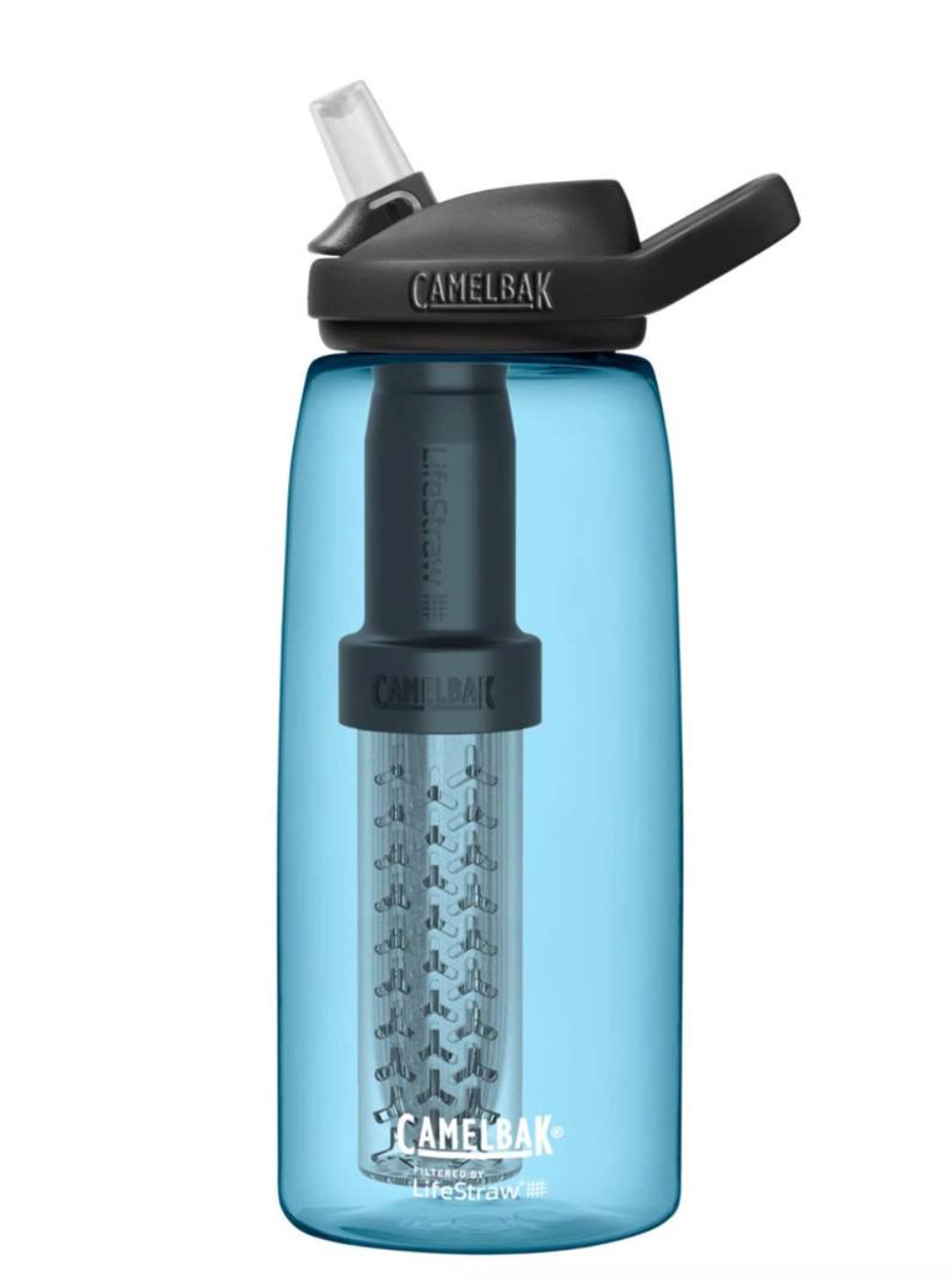Camelbak Eddy+ 1 Litre Lifestraw - True Blue -  - Mansfield Hunting & Fishing - Products to prepare for Corona Virus