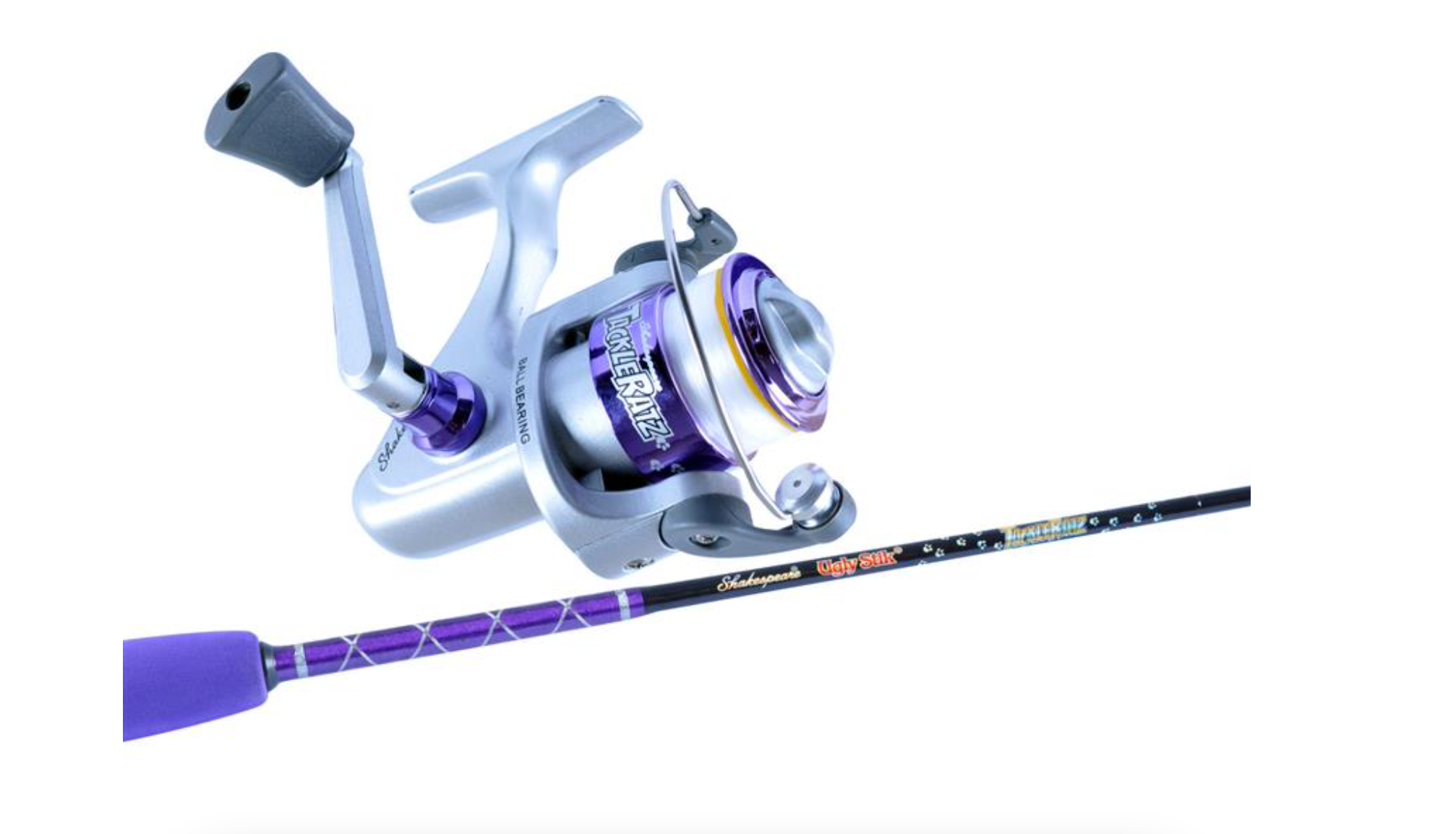 Shakespeare Tackleratz Purple -  - Mansfield Hunting & Fishing - Products to prepare for Corona Virus