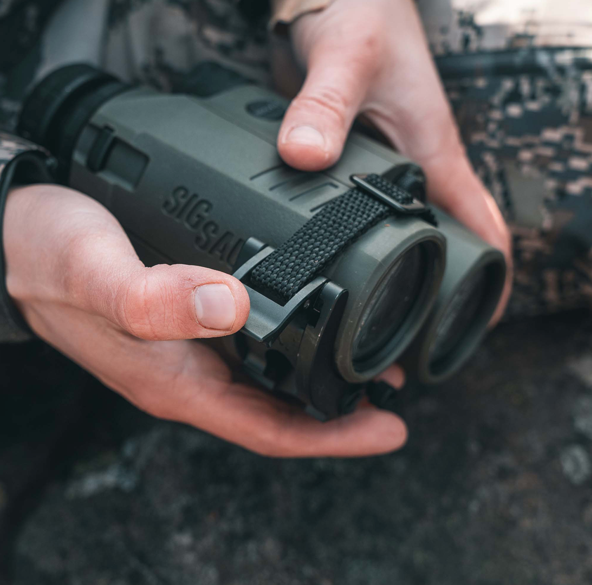 Spartan Precision Binocular Adaptor 45mm-65mm -  - Mansfield Hunting & Fishing - Products to prepare for Corona Virus