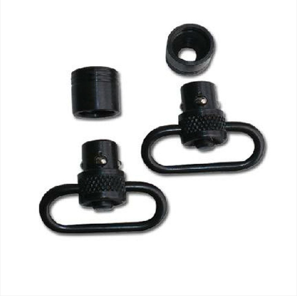 Grovtec Push Button Swivel 1inch Loop - - Mansfield Hunting & Fishing - Products to prepare for Corona Virus