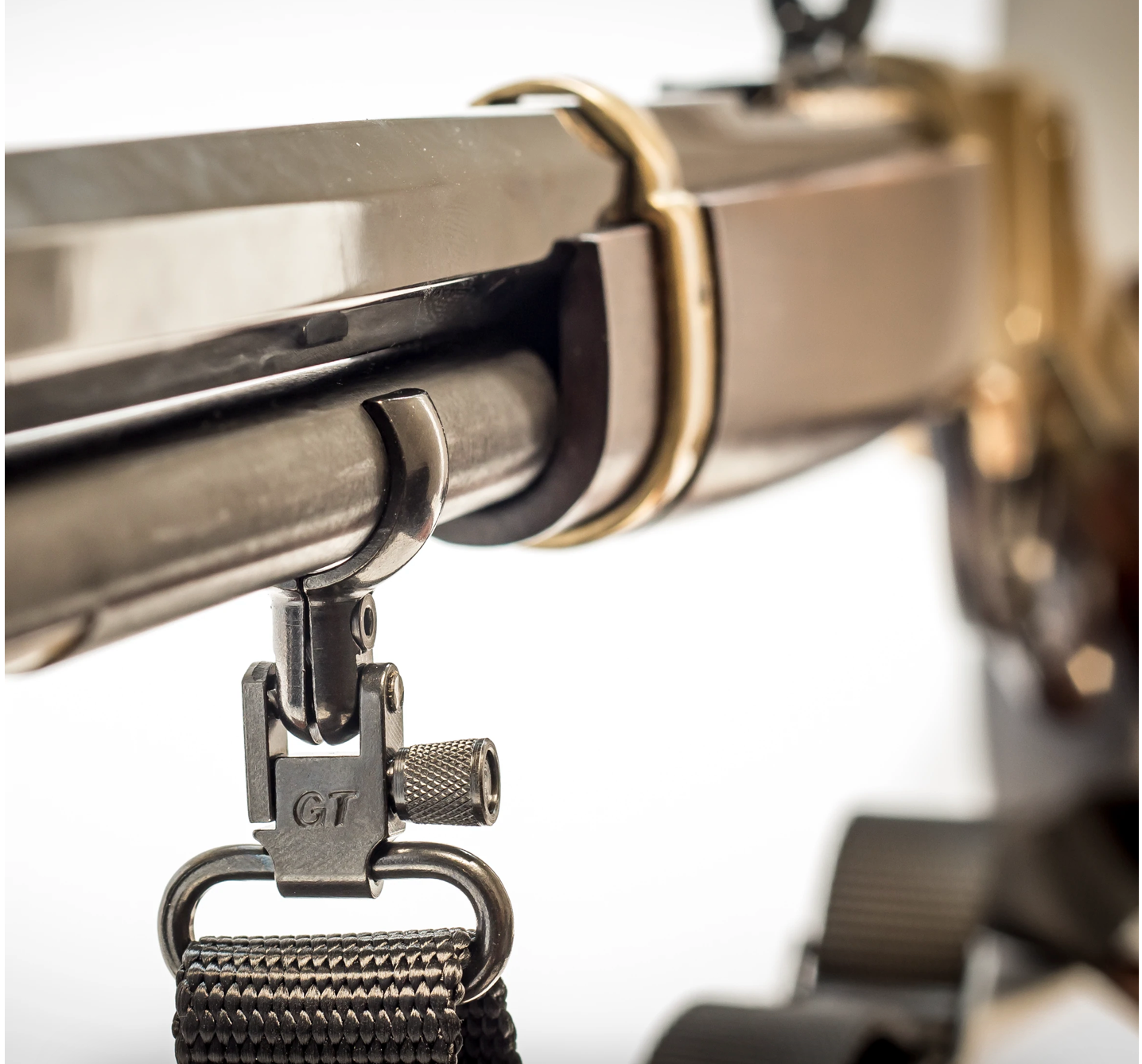 Grovtec .750-800 2pce Band Swivel - - Mansfield Hunting & Fishing - Products to prepare for Corona Virus