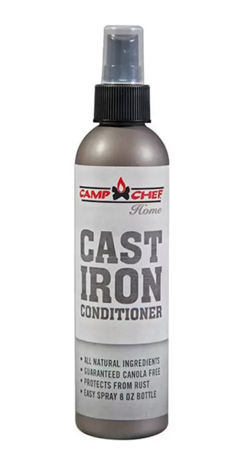 Camp Chef Premium Cast Iron Conditioner - - Mansfield Hunting & Fishing - Products to prepare for Corona Virus