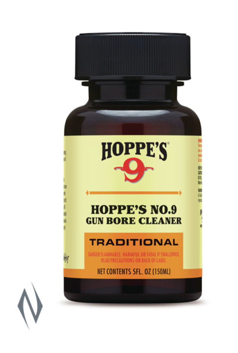 Hoppes No. 9 - 5 Fl Oz - - Mansfield Hunting & Fishing - Products to prepare for Corona Virus