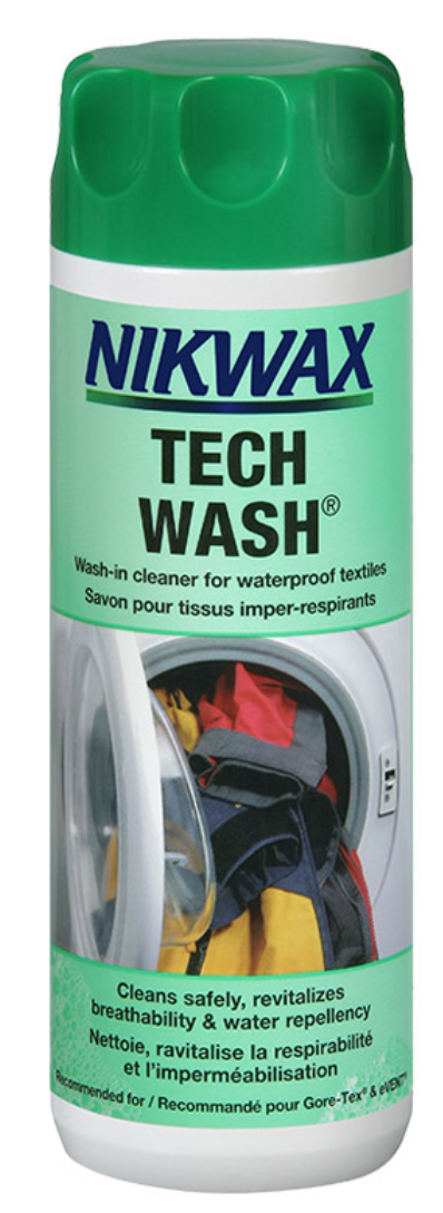 Nikwax Tech Wash 300ml - - Mansfield Hunting & Fishing - Products to prepare for Corona Virus