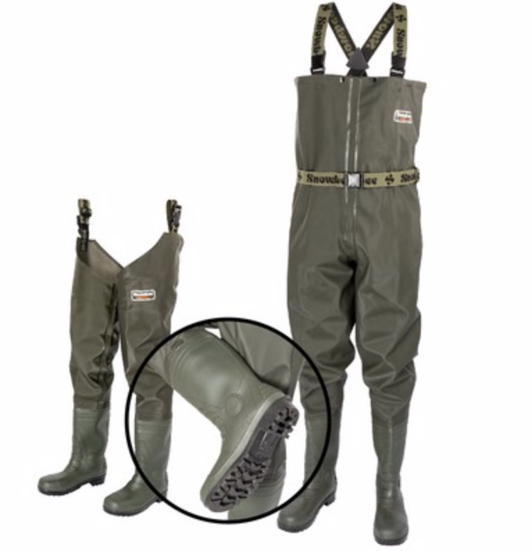 Snowbee Granite PVC Thigh Waders - UK10 - Mansfield Hunting & Fishing - Products to prepare for Corona Virus