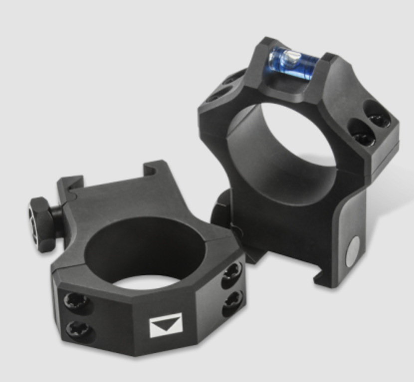 Steiner T-Series Rings 34mm Medium Matte Black -  - Mansfield Hunting & Fishing - Products to prepare for Corona Virus