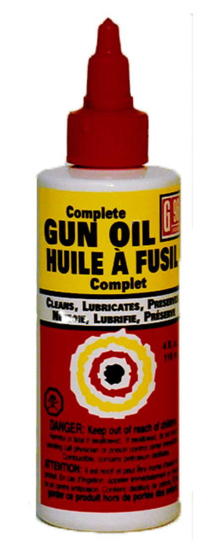 G96 Gun Oil - Bottle 118ml - - Mansfield Hunting & Fishing - Products to prepare for Corona Virus
