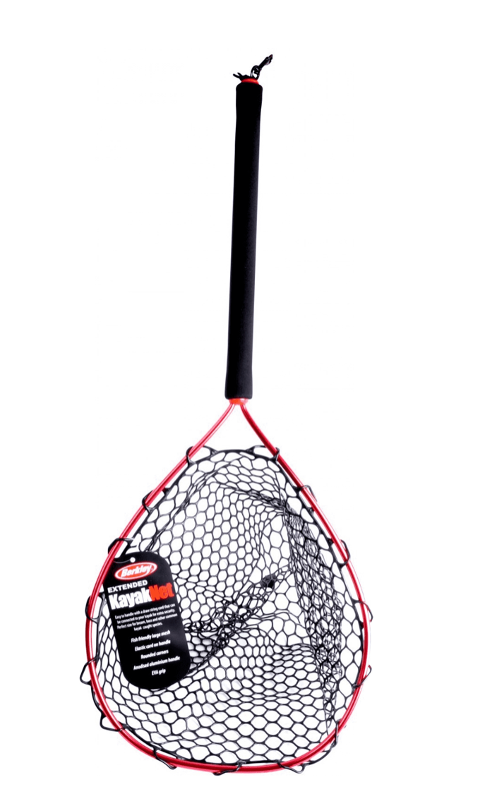 Berkley Kayak Net With Extended Handle - - Mansfield Hunting & Fishing - Products to prepare for Corona Virus