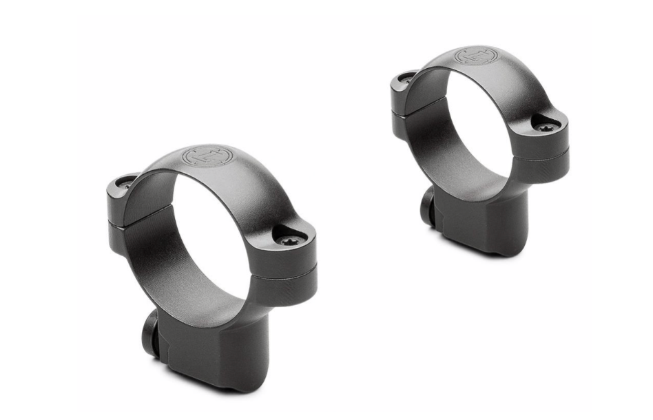 Leupold Ring Mount Ruger No.1 77/22 30mm Med -  - Mansfield Hunting & Fishing - Products to prepare for Corona Virus