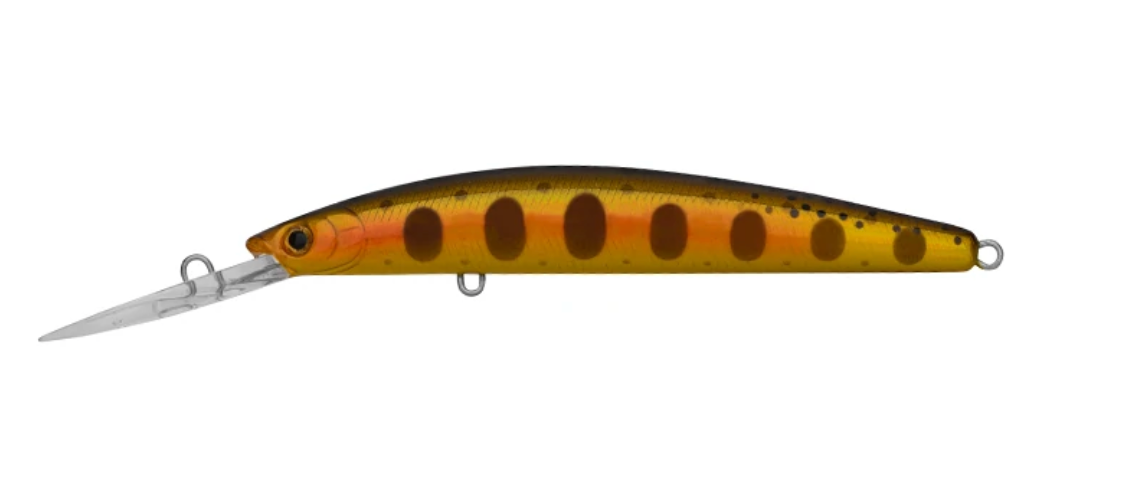 Daiwa Double Clutch 60 - GOLDEN TROUT - Mansfield Hunting & Fishing - Products to prepare for Corona Virus