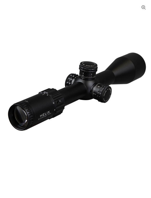 Element Optics Helix 6-24x50 MRAD APR1-C FFP - - Mansfield Hunting & Fishing - Products to prepare for Corona Virus