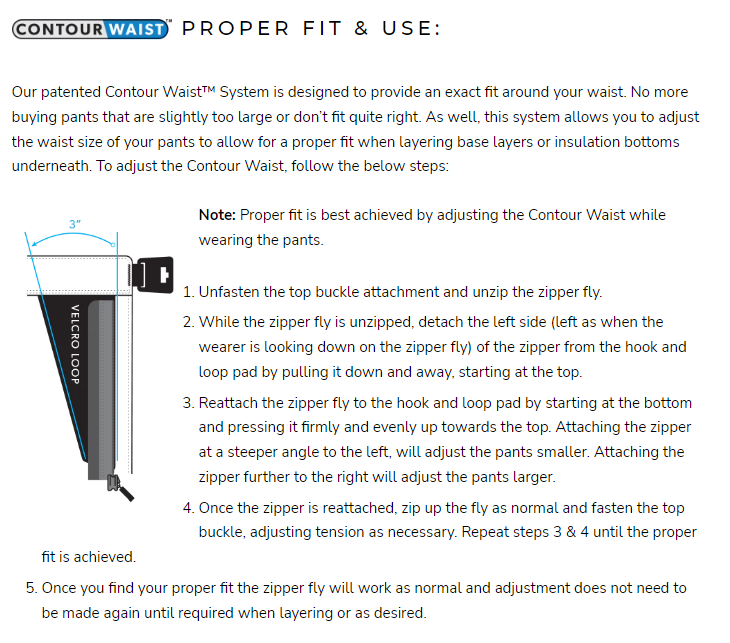 Stone Glacier 206 Pant - - Mansfield Hunting & Fishing - Products to prepare for Corona Virus