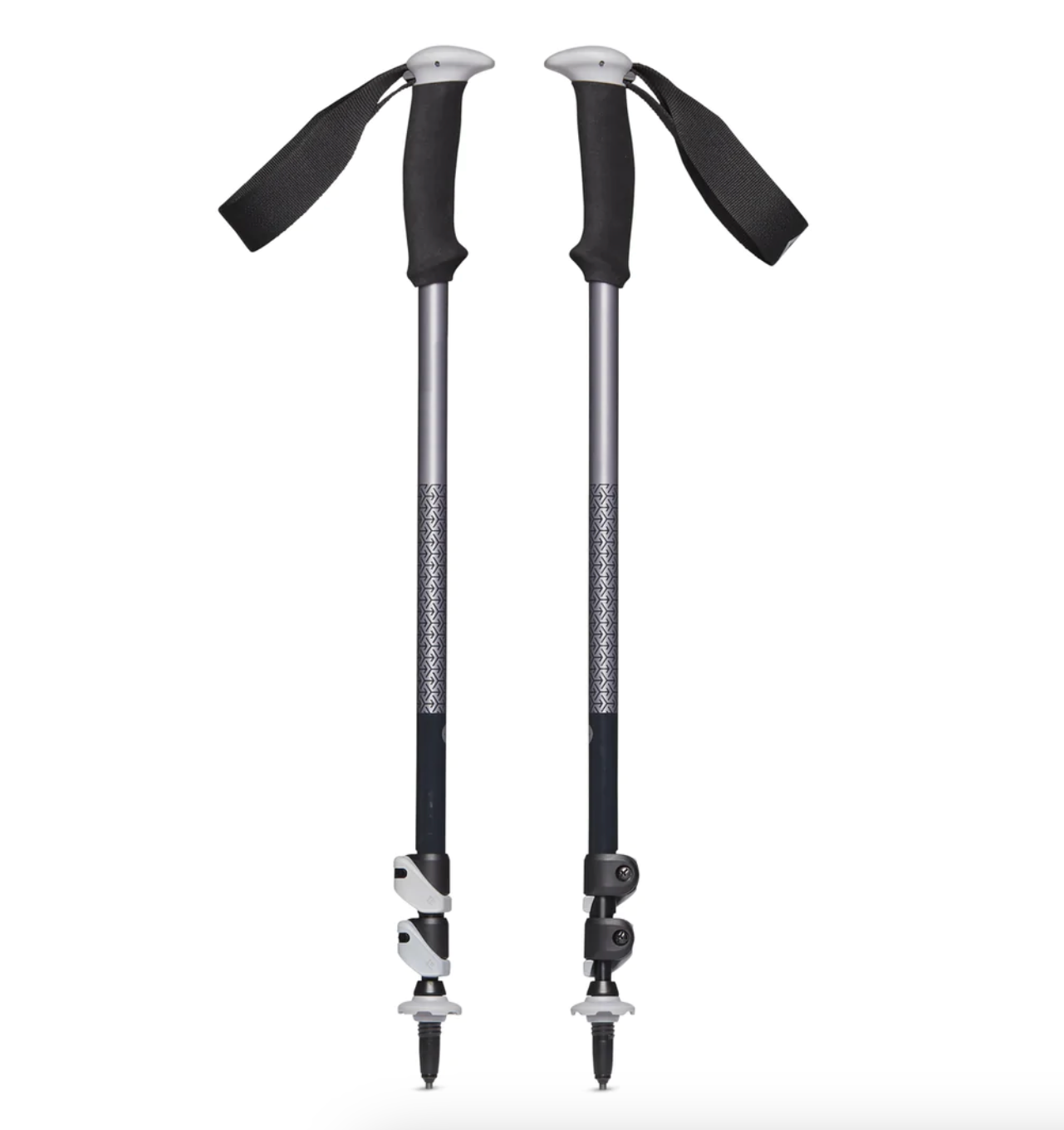 Black Diamond Trail Sport Trekking Poles - Granite - - Mansfield Hunting & Fishing - Products to prepare for Corona Virus