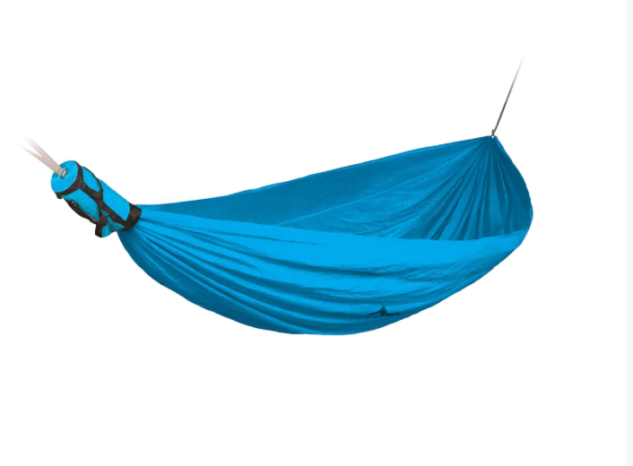Sea To Summit Single Pro Hammock & Suspension Straps - BLUE - Mansfield Hunting & Fishing - Products to prepare for Corona Virus