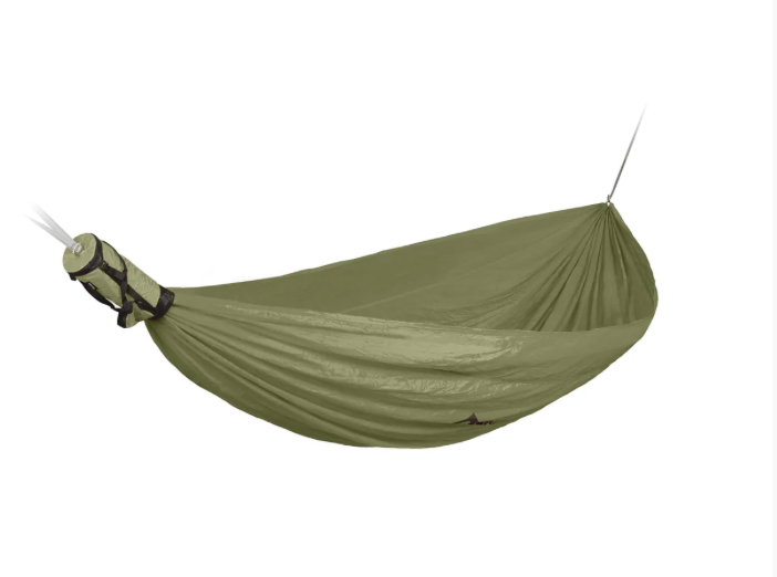 Sea To Summit Single Pro Hammock & Suspension Straps - OLIVE - Mansfield Hunting & Fishing - Products to prepare for Corona Virus