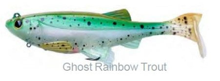 Biwaa Kapsiz HD Cast 6 inch - 43GR / GHOST RAINBOW TROUT - Mansfield Hunting & Fishing - Products to prepare for Corona Virus