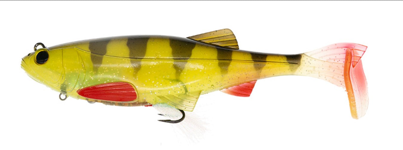 Biwaa Kapsiz Kast 9 Inch Sinking Lure - 23cm - 137GR / GHOST PERCH - Mansfield Hunting & Fishing - Products to prepare for Corona Virus