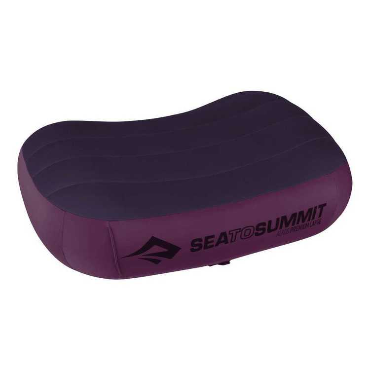 Sea To Summit Areos Prem Pillow LG Magenta - - Mansfield Hunting & Fishing - Products to prepare for Corona Virus