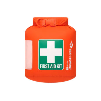 Sea To Summit First Aid Dry Bag 3L - SPICY ORANGE - Mansfield Hunting & Fishing - Products to prepare for Corona Virus