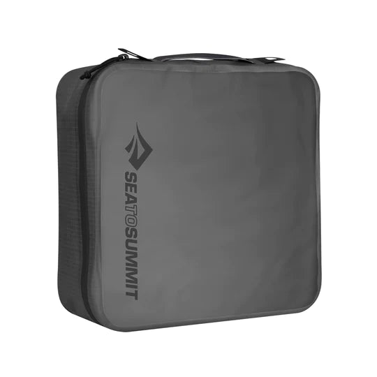 Sea To Summit Hydraulic Packing Cube - Large - L / JET BLACK - Mansfield Hunting & Fishing - Products to prepare for Corona Virus