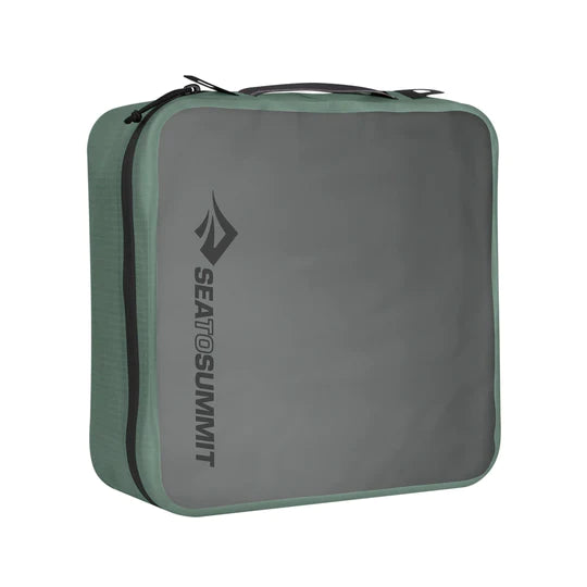 Sea To Summit Hydraulic Packing Cube - Large - L / LAUREL WREATH - Mansfield Hunting & Fishing - Products to prepare for Corona Virus