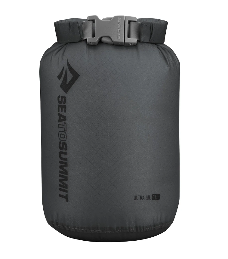 Sea To Summit Ultra-Sil Dry Sack 4L - Grey -  - Mansfield Hunting & Fishing - Products to prepare for Corona Virus