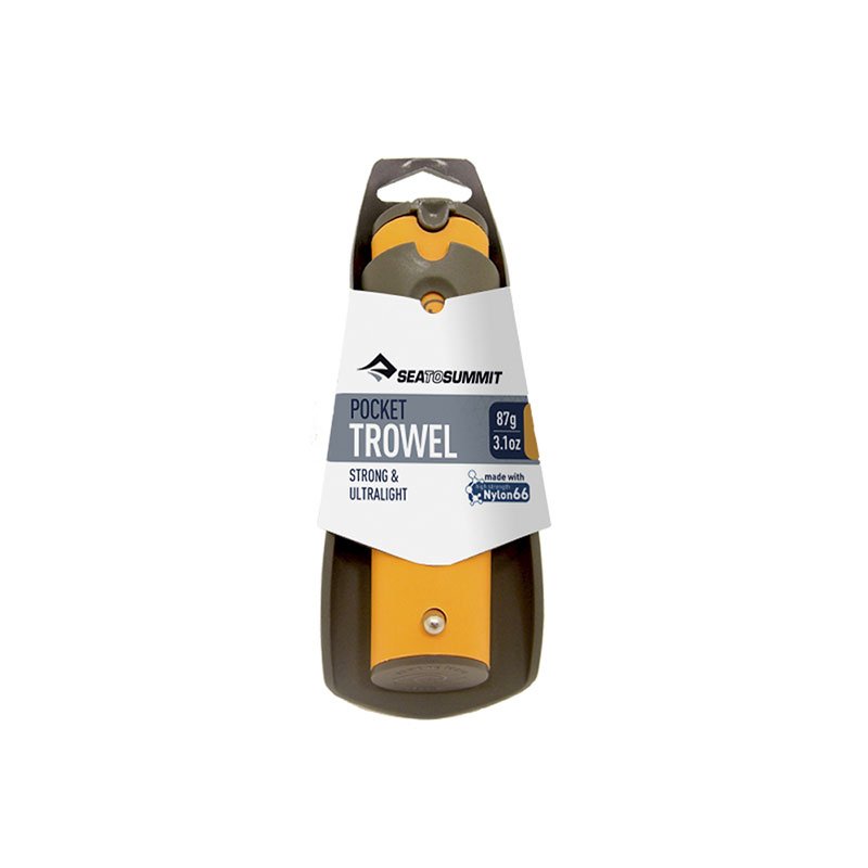 Sea To Summit Pocket Trowel Reinforced Nylon - - Mansfield Hunting & Fishing - Products to prepare for Corona Virus