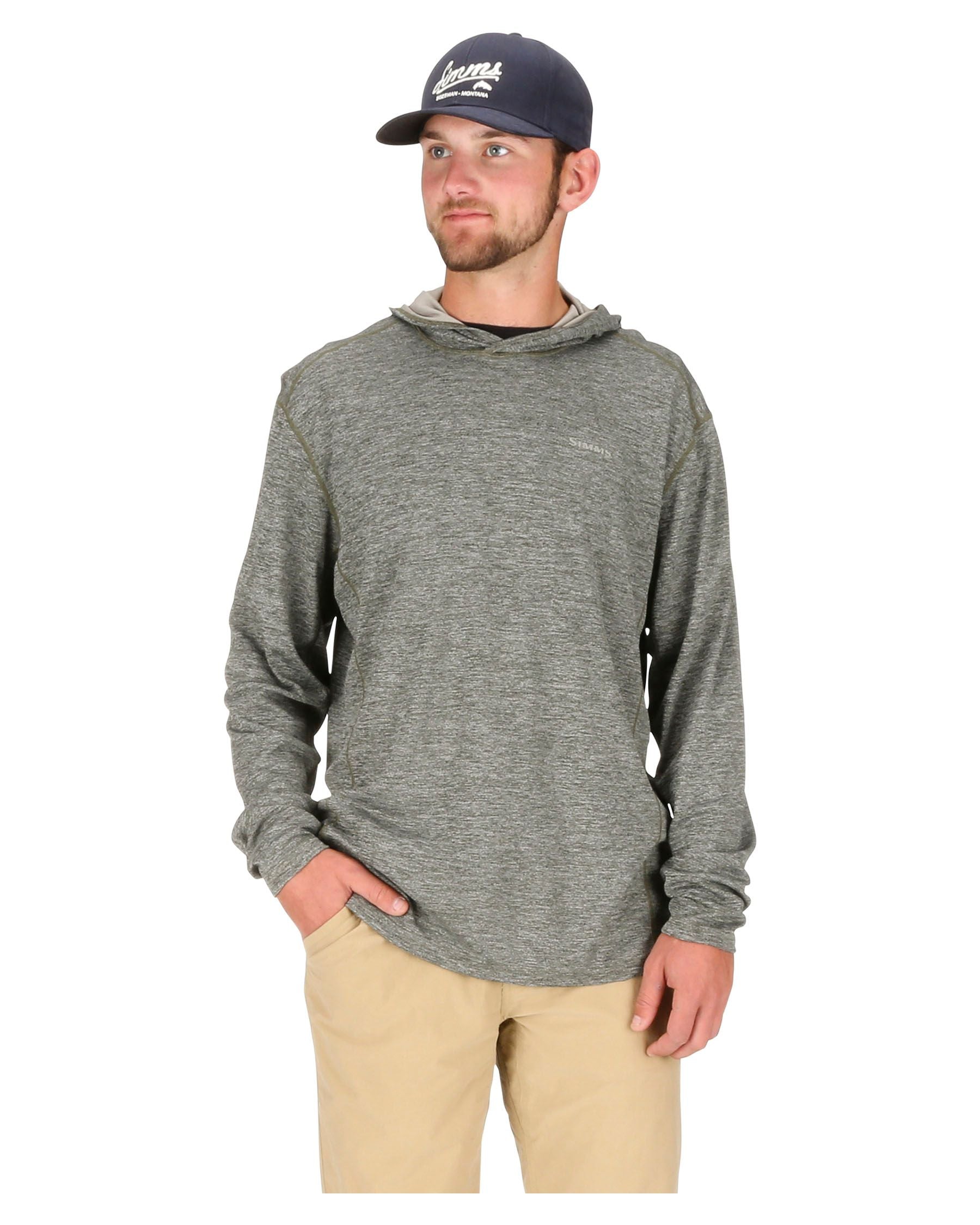 Simms Bugstopper Hoody Foliage - - Mansfield Hunting & Fishing - Products to prepare for Corona Virus