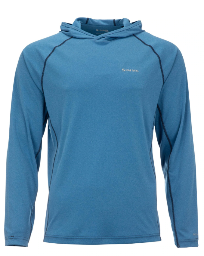 Simms Solarflex Hoody Nightfall Heather