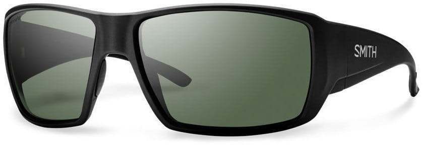 Smith Optic Guides Choice XL Matte Black Chromapop Polarised Gray Green - - Mansfield Hunting & Fishing - Products to prepare for Corona Virus