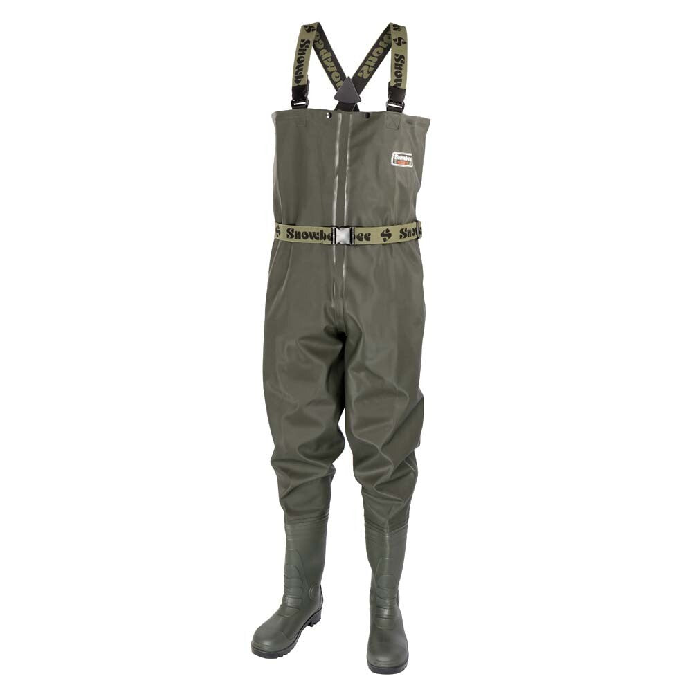 Snowbee Granite PVC Chest Waders - UK13 - Mansfield Hunting & Fishing - Products to prepare for Corona Virus
