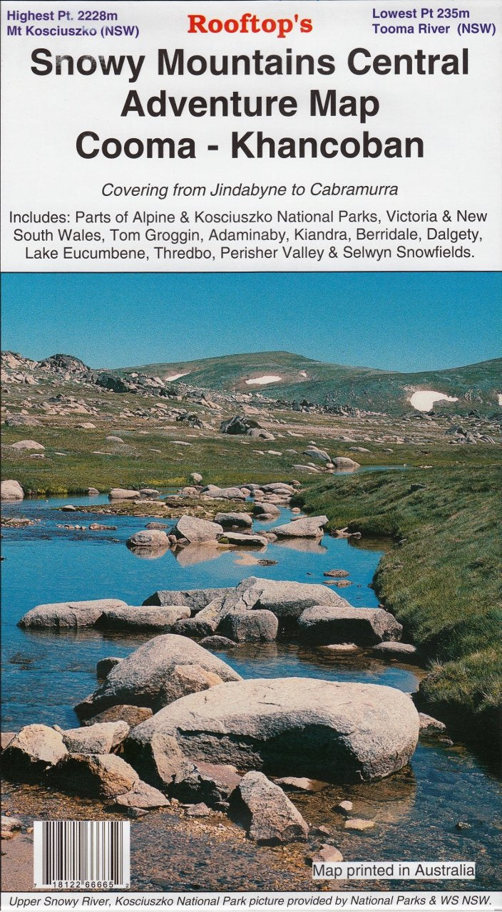 Rooftops - Snowy Mountains Central -  - Mansfield Hunting & Fishing - Products to prepare for Corona Virus