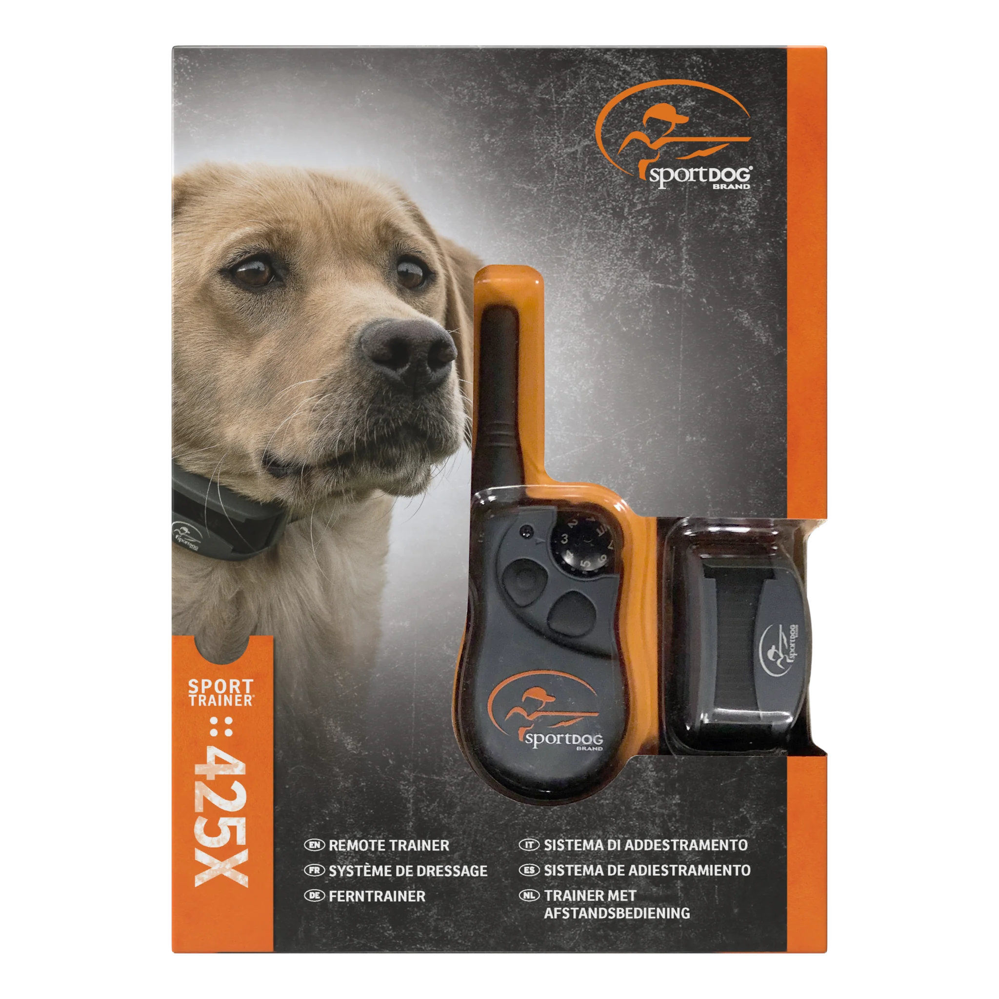 Sportdog 425 X-Series 450m Remote Sport Dog Trainer - - Mansfield Hunting & Fishing - Products to prepare for Corona Virus