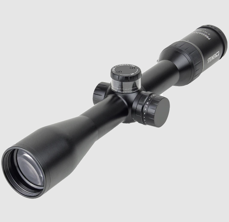 Steiner Predator 8 2-16x42 E3 IR CCW Ballistic Turret Scope -  - Mansfield Hunting & Fishing - Products to prepare for Corona Virus