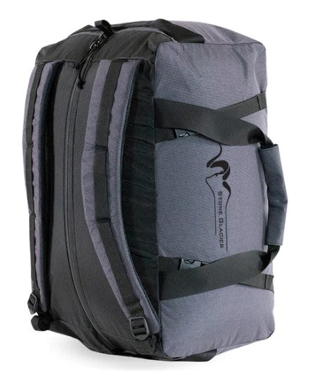 Stone Glacier Stol Duffel Bag - 4000 / BLACK - Mansfield Hunting & Fishing - Products to prepare for Corona Virus