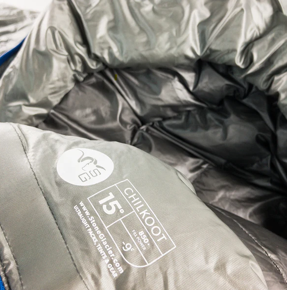 Stone Glacier Chilkoot 15 Degree (F) Sleeping Bag - - Mansfield Hunting & Fishing - Products to prepare for Corona Virus