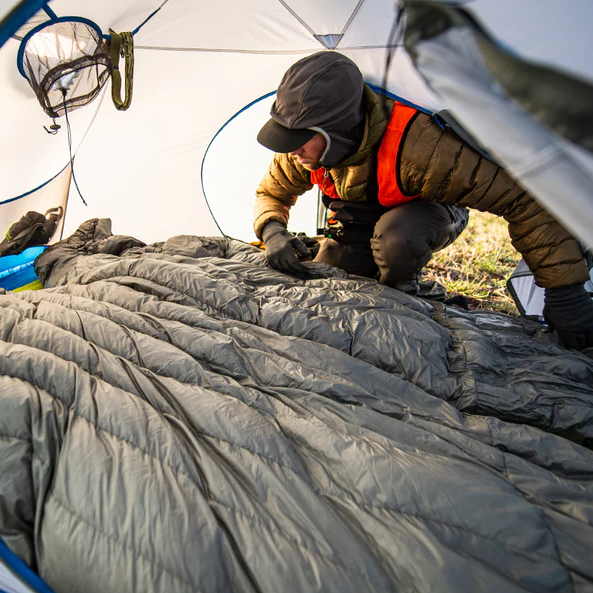 Stone Glacier Chilkoot 15 Degree (F) Sleeping Bag - - Mansfield Hunting & Fishing - Products to prepare for Corona Virus