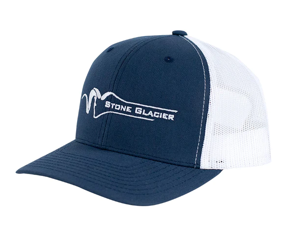 Stone Glacier Classic Trucker - NAVY - Mansfield Hunting & Fishing - Products to prepare for Corona Virus