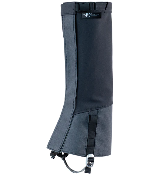 Stone Glacier SQ2 Alpine Gaiter - LARGE / CARBON - Mansfield Hunting & Fishing - Products to prepare for Corona Virus