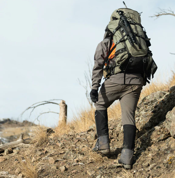 Stone Glacier SQ2 Alpine Gaiter - - Mansfield Hunting & Fishing - Products to prepare for Corona Virus