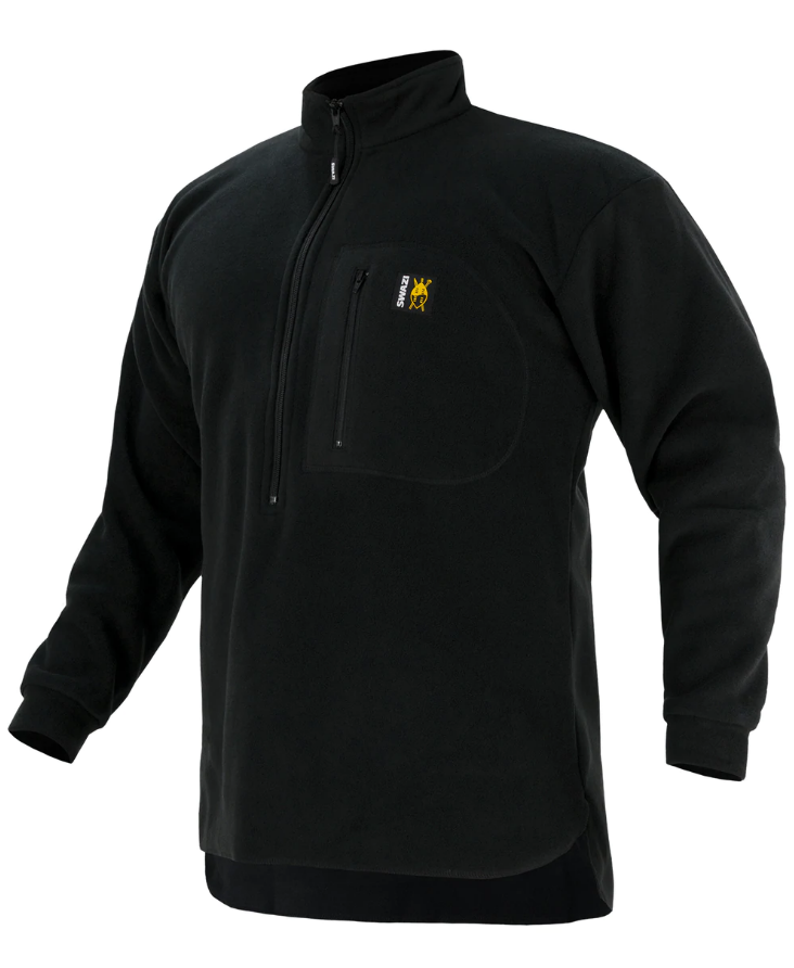 Swazi Bush Shirt - XS / BLACK - Mansfield Hunting & Fishing - Products to prepare for Corona Virus