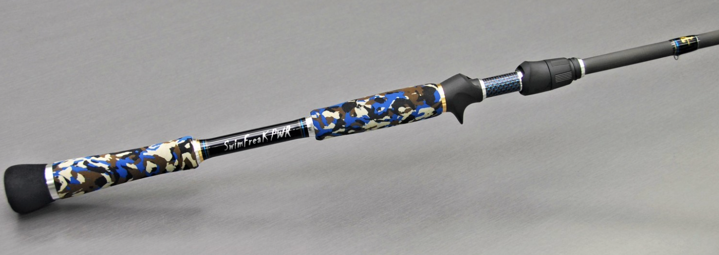 Miller Rods Swimfreak Power 732 -  - Mansfield Hunting & Fishing - Products to prepare for Corona Virus