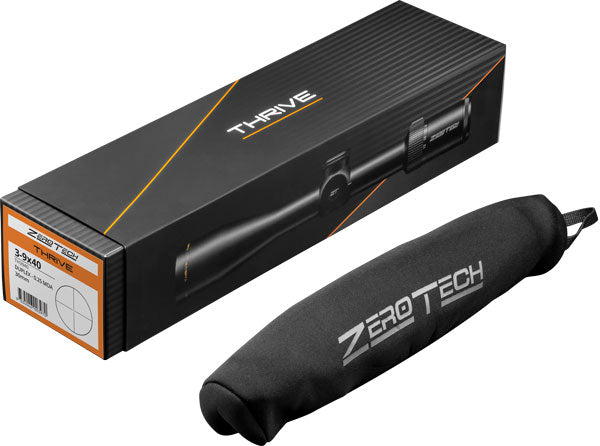 Zerotech Thrive 3-9x40 Duplex Scope -  - Mansfield Hunting & Fishing - Products to prepare for Corona Virus