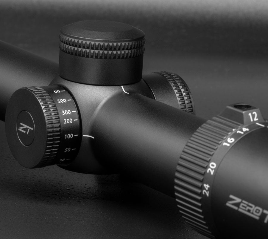 Zerotech Thrive HD 6-24x50 PHR II Illuminated -  - Mansfield Hunting & Fishing - Products to prepare for Corona Virus