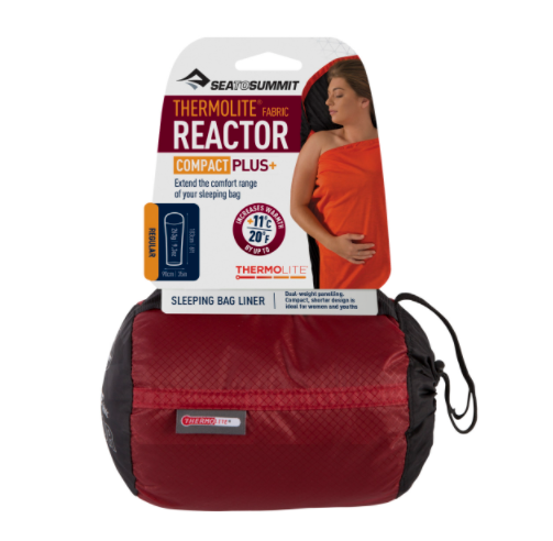 Sea To Summit Thermolite Reactor Compact Plus - - Mansfield Hunting & Fishing - Products to prepare for Corona Virus
